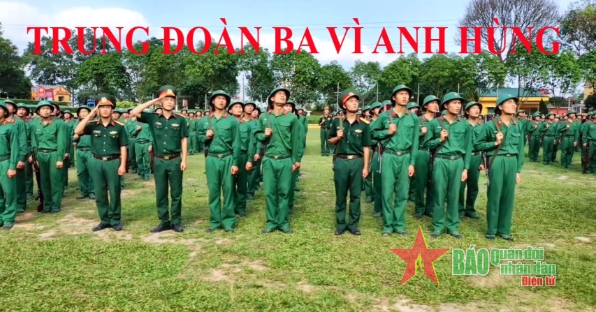 Ngày này năm xưa 11-12-1950: Ngày thành lập Trung đoàn Ba Vì anh hùng