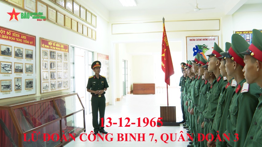 Ngày này năm xưa 13-12-1965: Ngày truyền thống Lữ đoàn Công binh 7, Quân đoàn 3