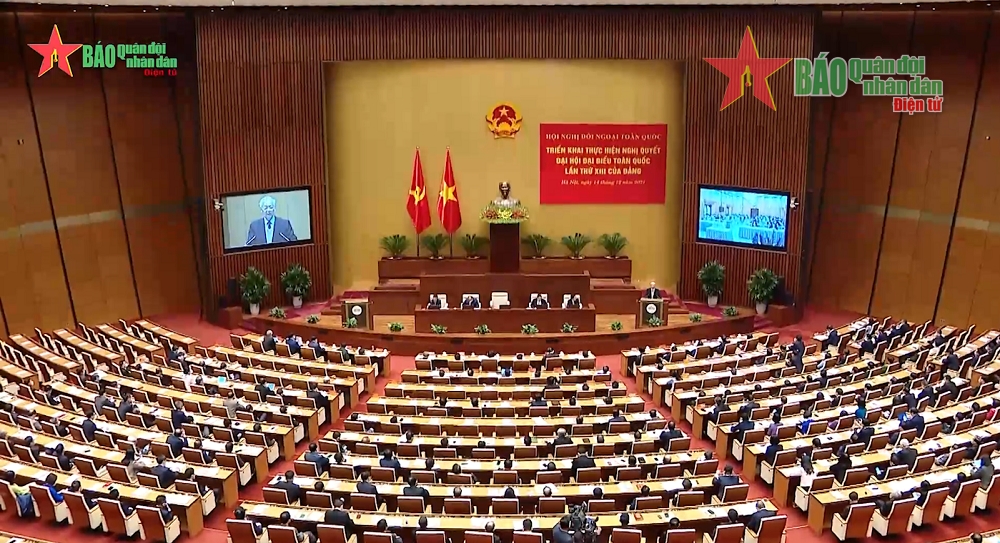 Xây dựng trường phái ngoại giao mang đậm bản sắc “cây tre Việt Nam”