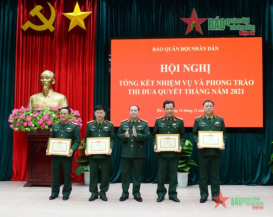 Báo Quân đội nhân dân triển khai nhiệm vụ công tác năm 2022