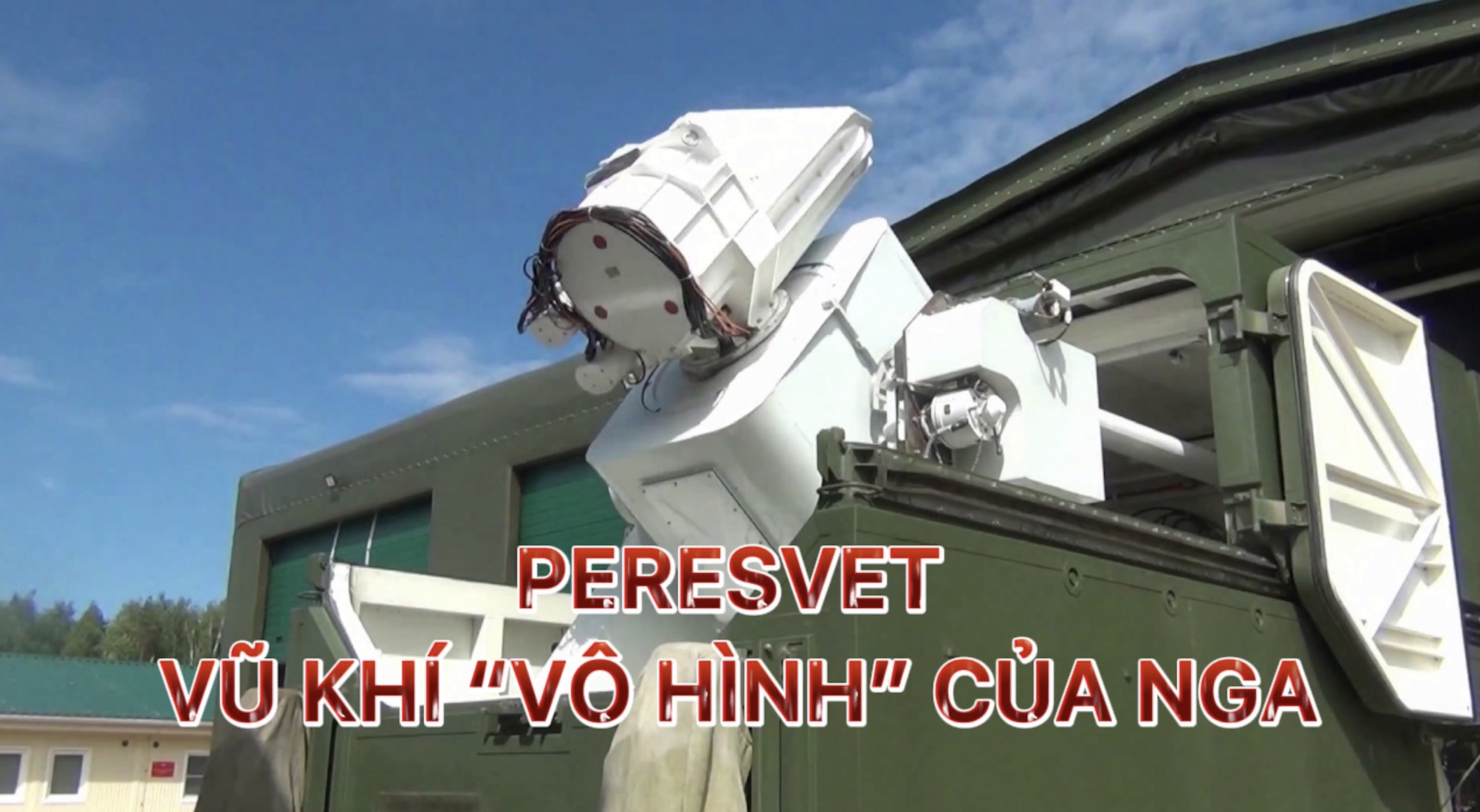 Peresvet – Vũ khí “vô hình” của Nga