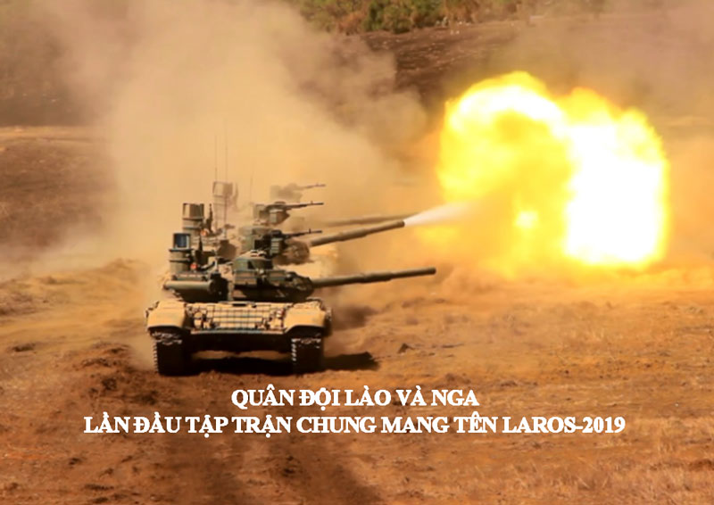 Quân đội Lào và Nga lần đầu tập trận chung mang tên Laros-2019