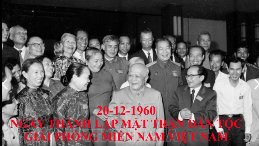 Ngày này năm xưa 20-12-1960: Ngày thành lập Mặt trận Dân tộc Giải phóng miền Nam Việt Nam