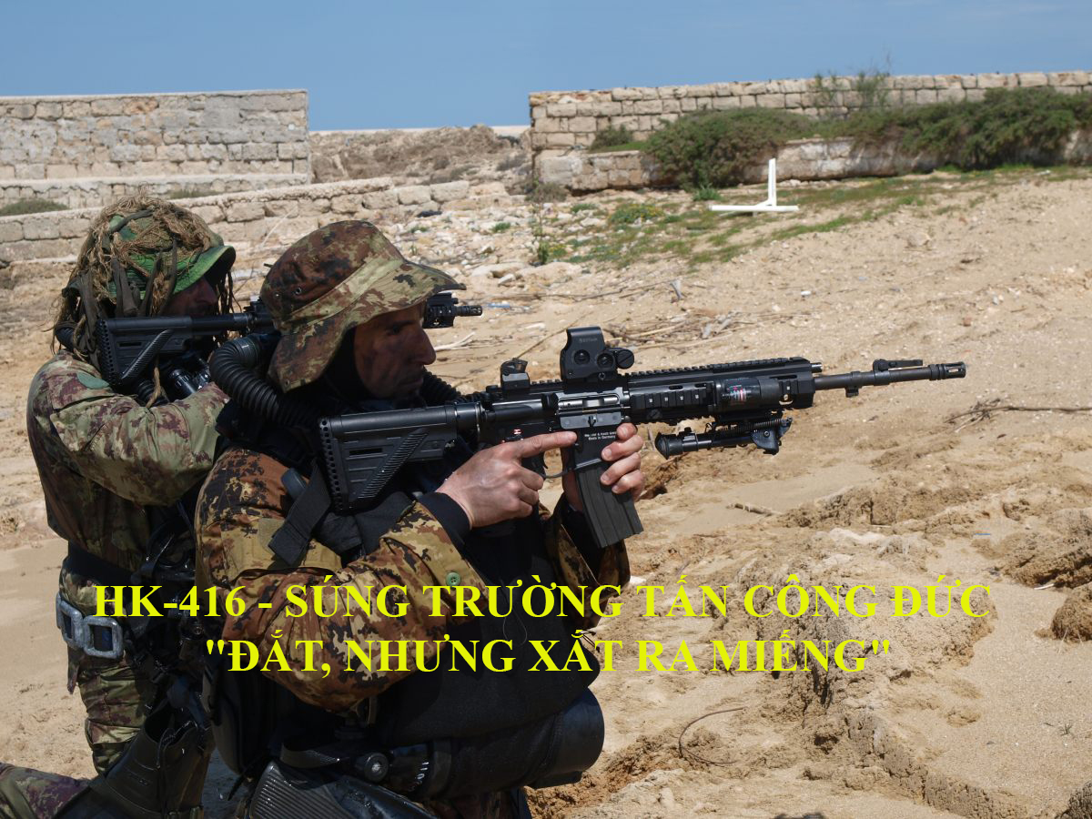 HK-416 - Súng trường tấn công Đức 