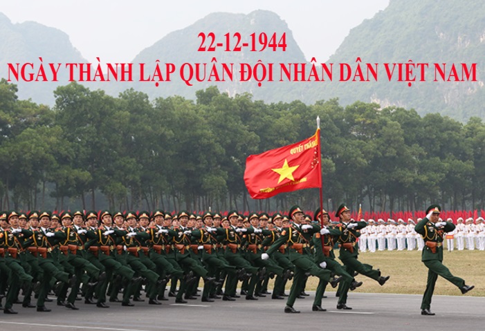 Ngày này năm xưa 22-12-1944: Ngày thành lập Quân đội nhân dân Việt Nam