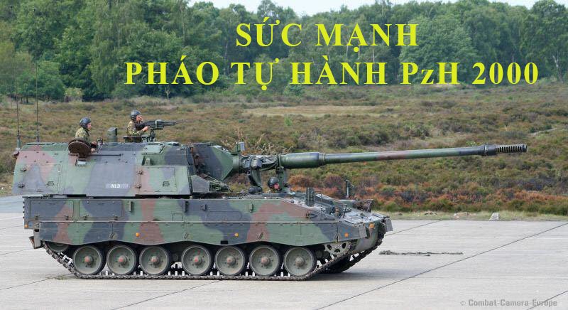 Sức mạnh của pháo tự hành PzH 2000