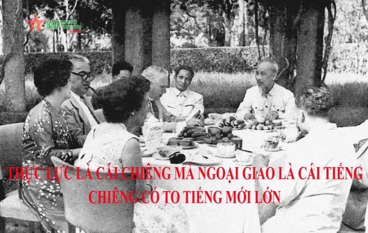 Ngày này năm xưa 26-12-1945: Chủ tịch Hồ Chí Minh khẳng định vị trí, vai trò của công tác ngoại giao