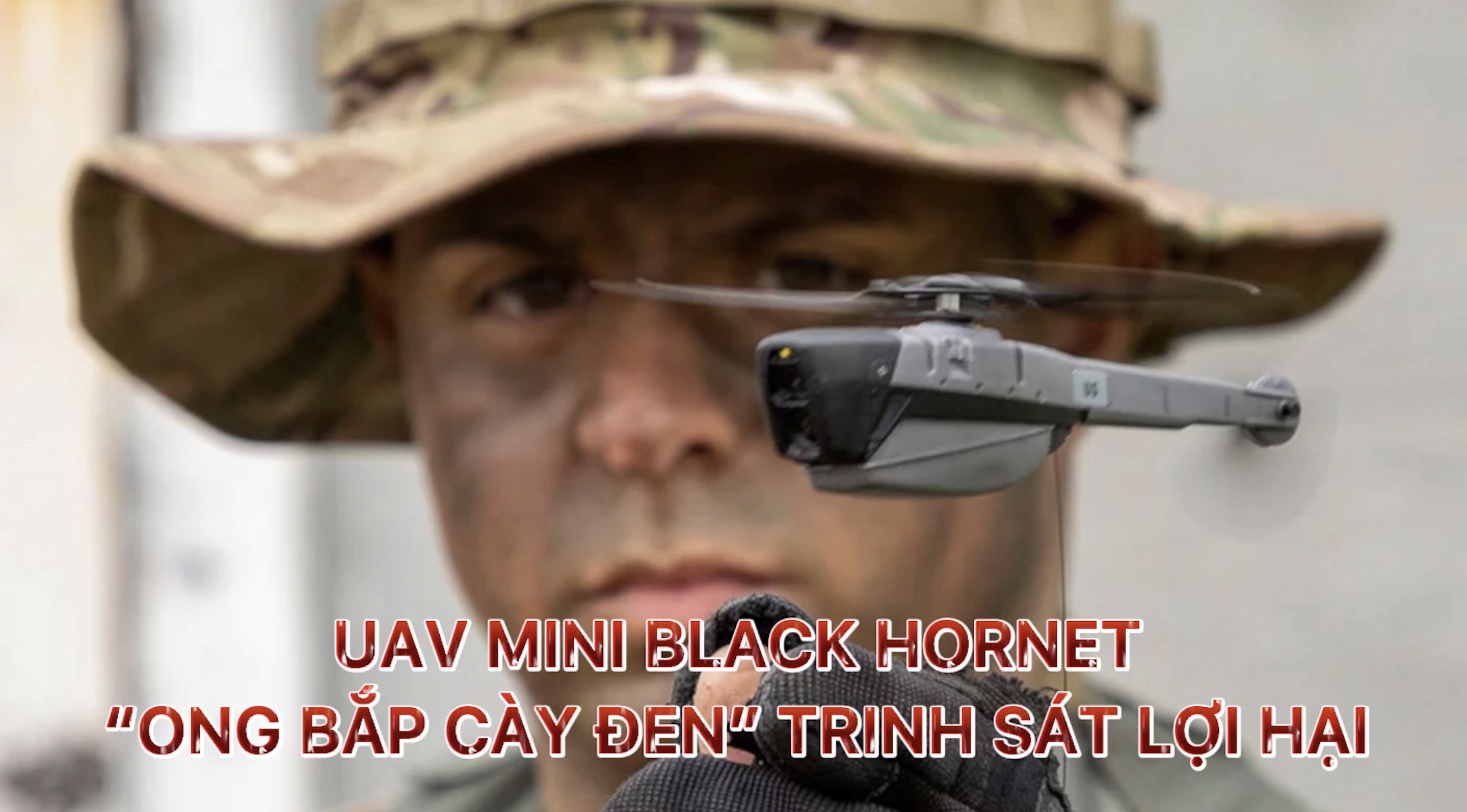 UAV mini Black Hornet - 