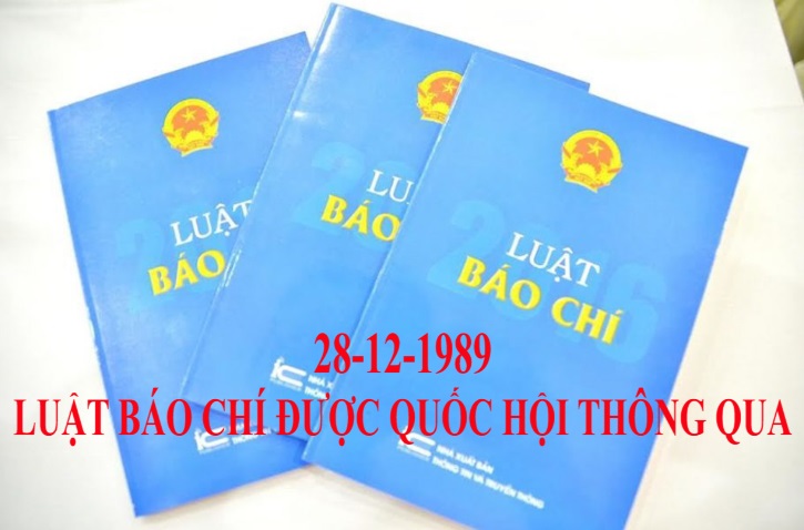 Ngày này năm xưa 28-12-1989: Luật Báo chí được Quốc hội thông qua