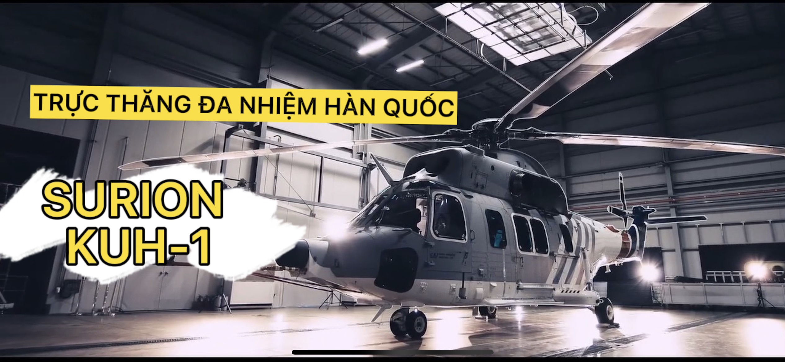 Trực thăng đa nhiệm Surion KUH-1
