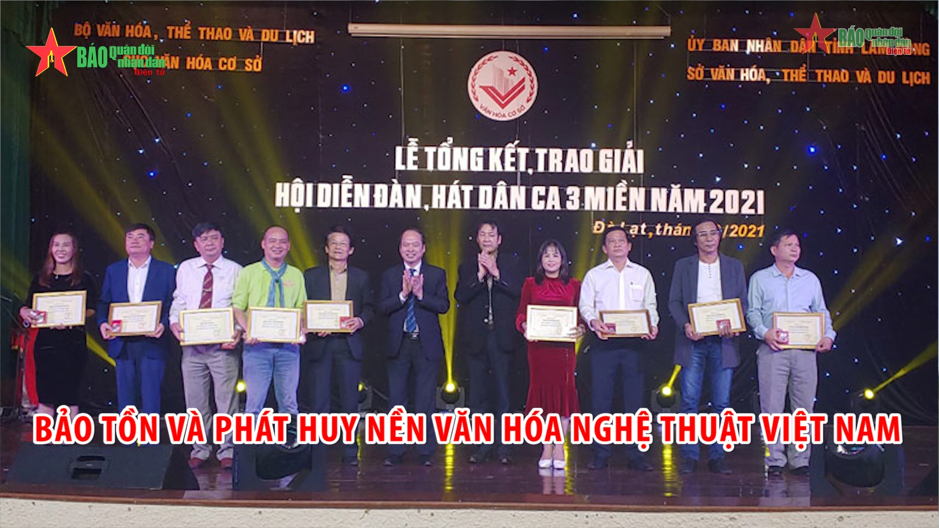 Bảo tồn và phát huy nền văn hóa nghệ thuật Việt Nam