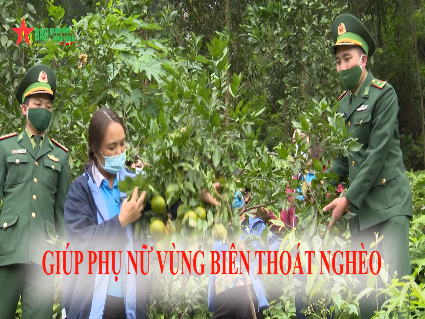 Giúp phụ nữ vùng biên thoát nghèo