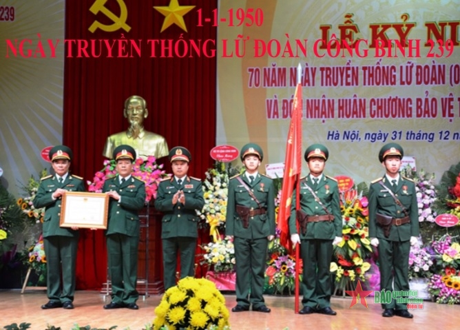 Ngày này năm xưa 1-1: Ngày truyền thống của Lữ đoàn Công binh 239