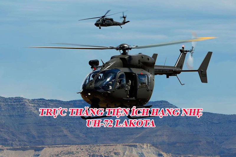 Trực thăng Tiện ích Hạng nhẹ UH-72 Lakota