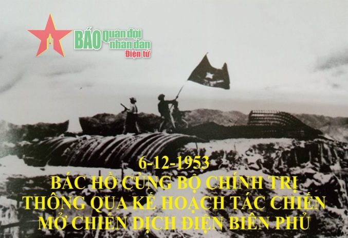 Ngày này năm xưa 6-12-1953: Bác Hồ cùng Bộ Chính trị thông qua kế hoạch tác chiến và quyết định mở Chiến dịch Điện Biên Phủ