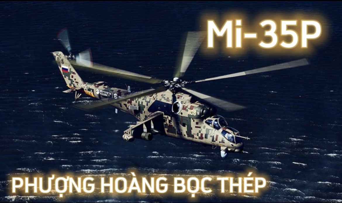 Phượng hoàng bọc thép Mi-35P