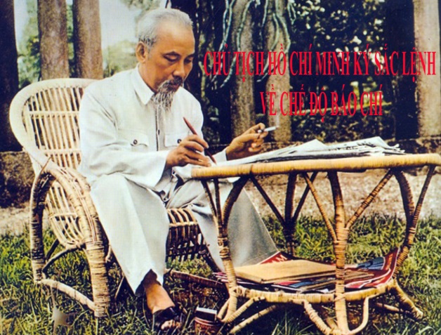 Ngày này năm xưa 9-12-1956: Chủ tịch Hồ Chí Minh ký sắc lệnh về chế độ báo chí