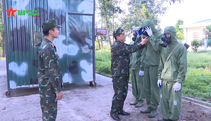 Đội tuyển Hóa học QĐND Việt Nam Hợp luyện đua tài tại Army Games 2021