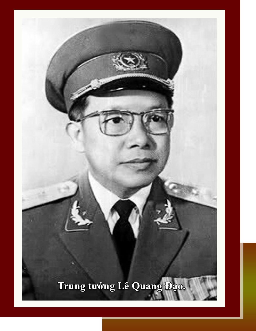 Lê Quang Đạo – Vị tướng chiến đấu và xây dựng	