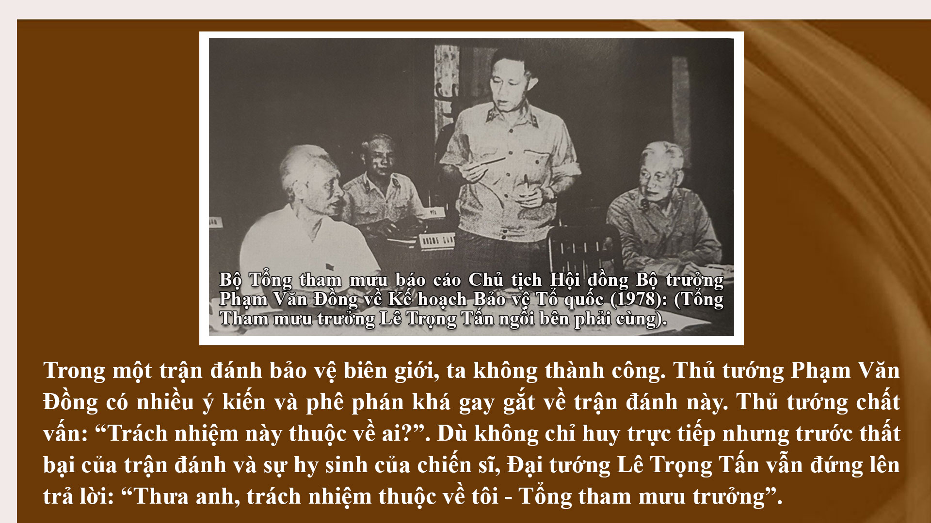 Đại tướng Lê Trọng Tấn- Zhukov của Việt Nam