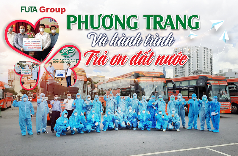 Phương Trang và hành trình trả ơn đất nước