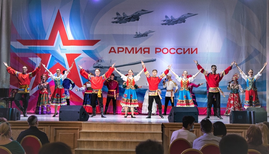 Đội tuyển Nga tập luyện cho Army Games 2021