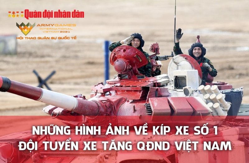 Những hình ảnh về kíp xe số 1 Đội tuyển xe tăng QĐND Việt Nam