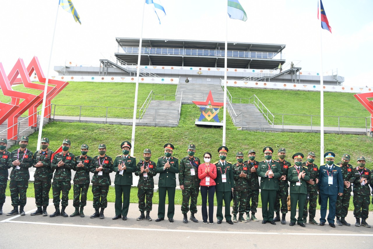 Trung tướng Phùng Sĩ Tấn: Đoàn QĐND Việt Nam tham dự Army Games 2021 có nhiều bất ngờ