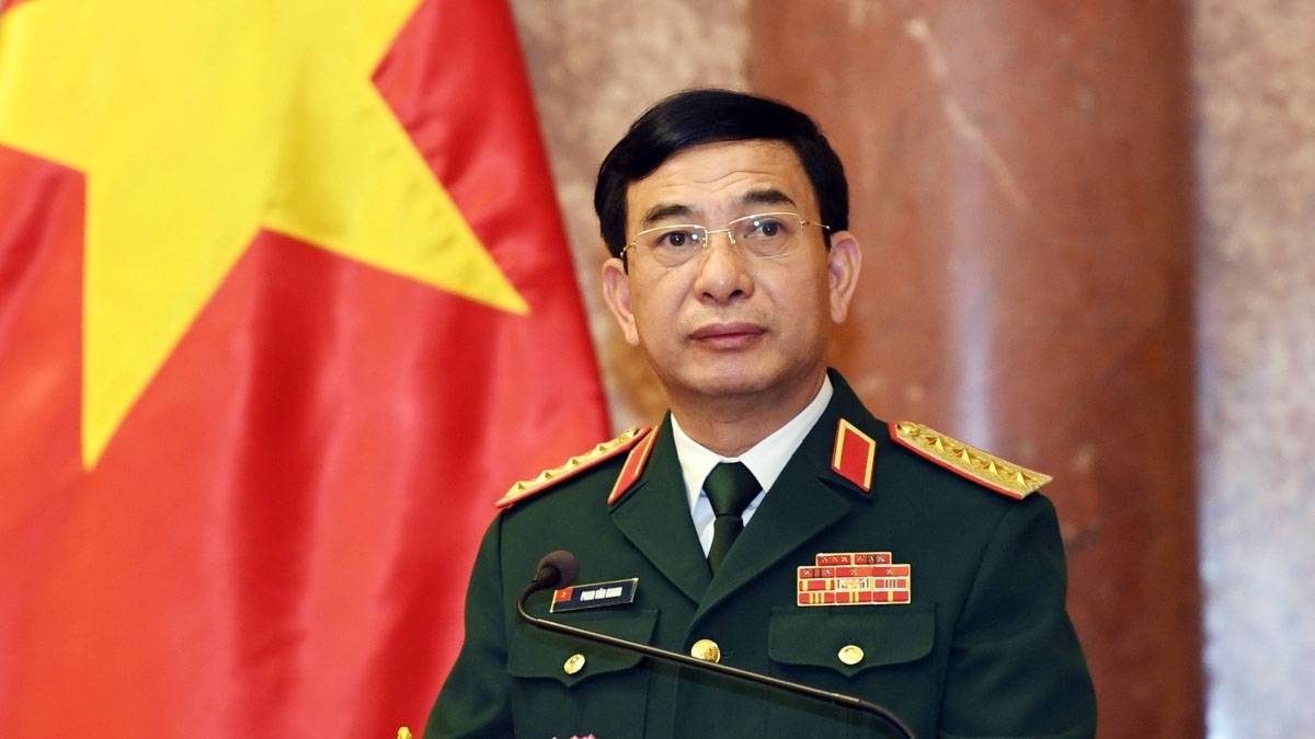 Đại tướng Phan Văn Giang gửi thư động viên cán bộ, chiến sĩ tham gia Army Games 2021