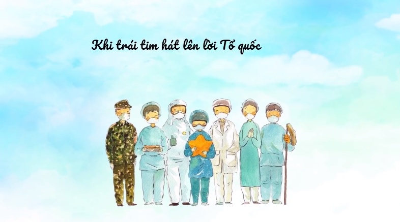 “Người đi trong bão” - Non sông là điểm tựa trong lòng