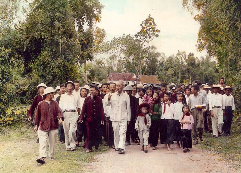 Ngày này năm xưa 17-9-1945: Bức thư Bác viết gửi về quê hương