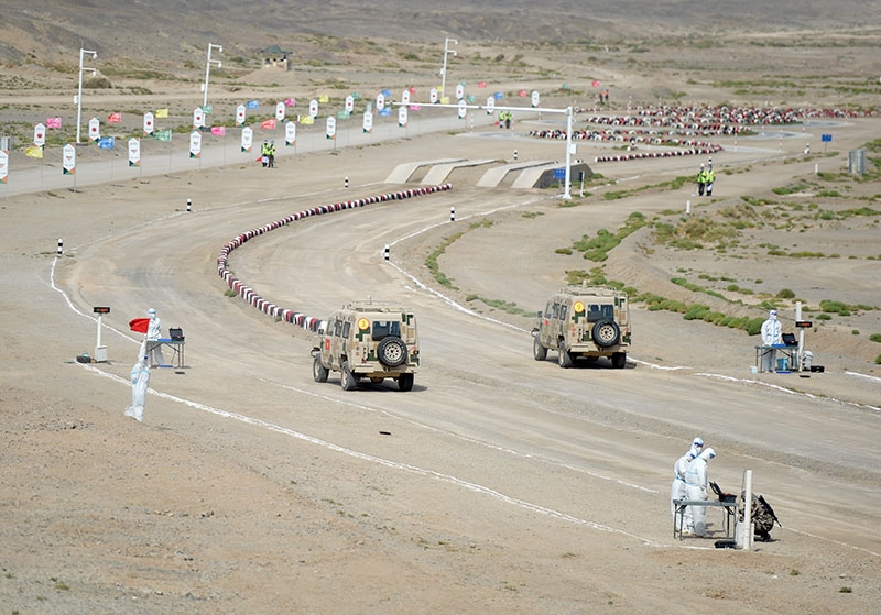 Màn trình diễn của Đội tuyển Hóa học Quân đội nhân dân Việt Nam tại Army Games năm 2021
