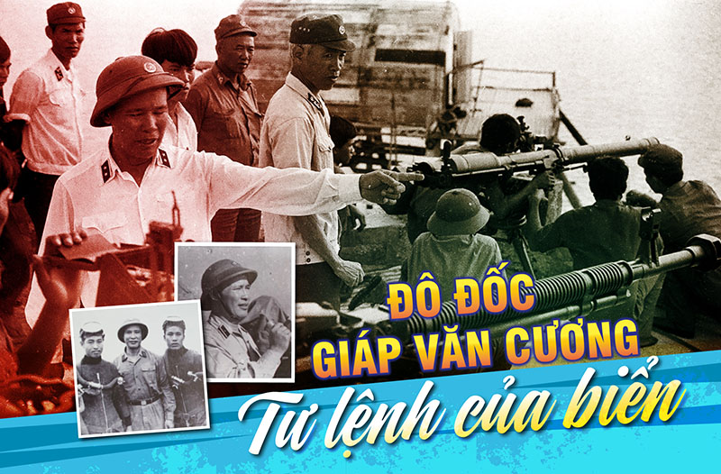Đô đốc Giáp Văn Cương-Tư lệnh của biển