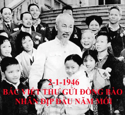 Ngày này năm xưa 2-1: Bác viết thư gửi đồng bào toàn quốc nhân dịp đầu năm mới