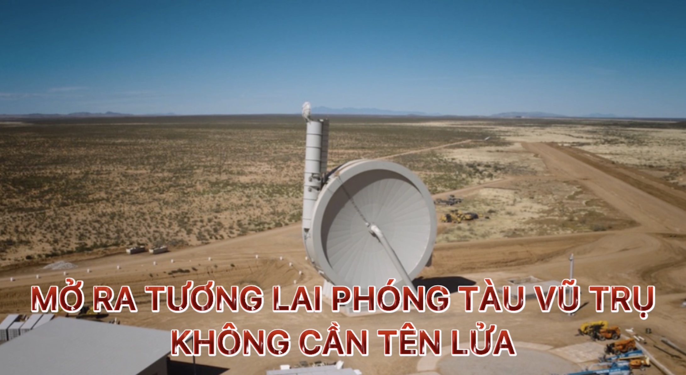 Mở ra tương lai phóng tàu vũ trụ không cần tên lửa