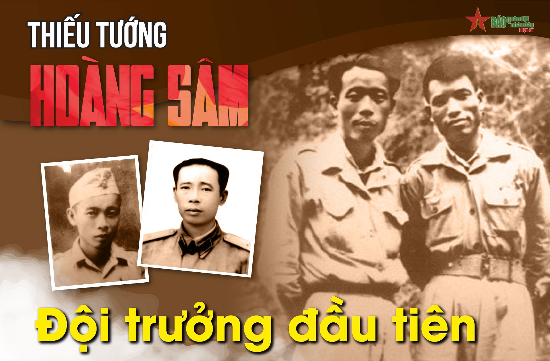Hoàng Sâm: Đội trưởng đầu tiên của Đội Việt Nam Tuyên truyền giải phóng quân