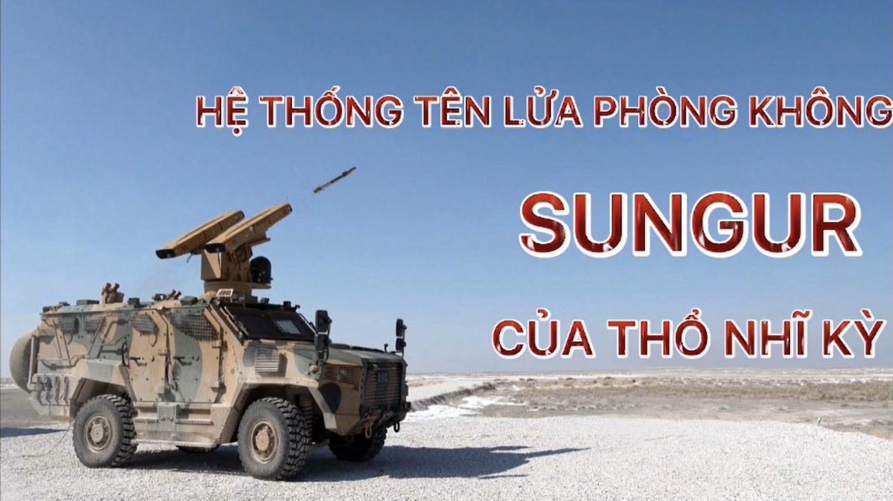 Hệ thống tên lửa phòng không SUNGUR