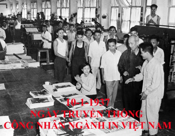 Ngày này năm xưa 10-1: Ngày truyền thống của công nhân ngành in Việt Nam