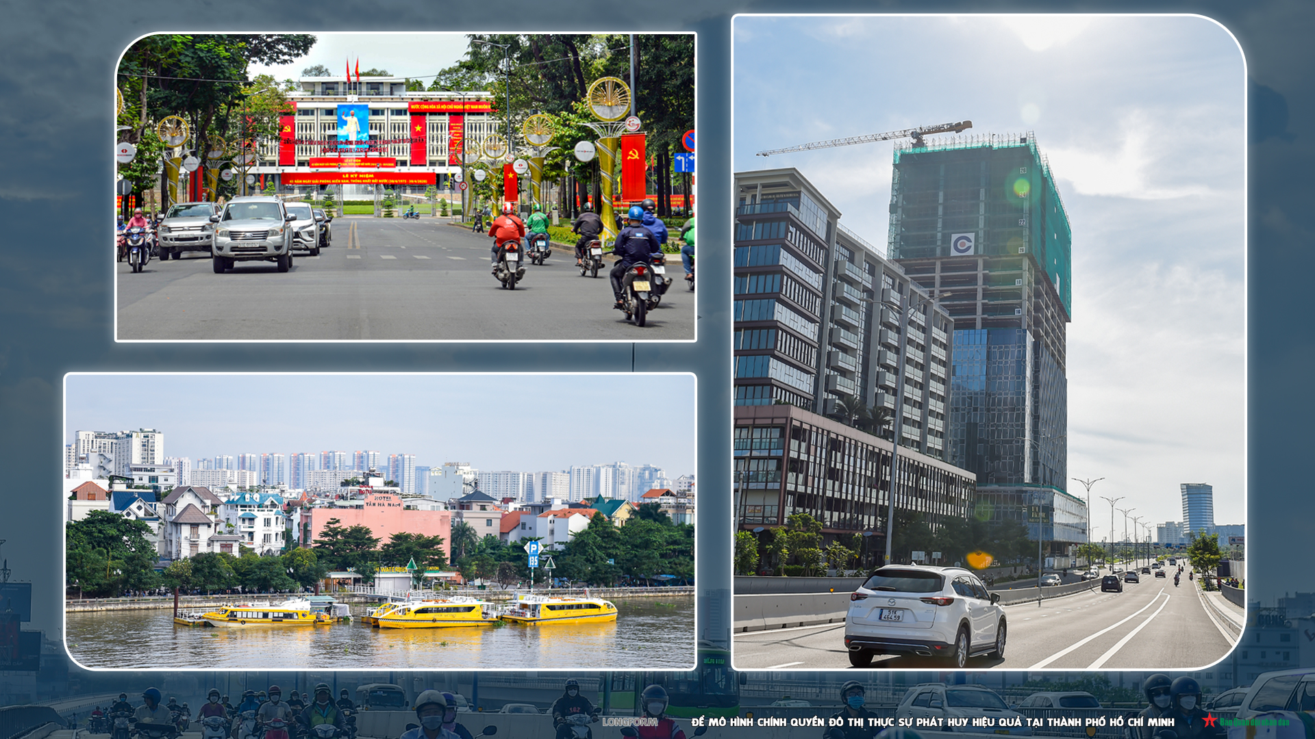 Để mô hình chính quyền đô thị thực sự phát huy hiệu quả tại Thành phố Hồ Chí Minh (Bài 1)