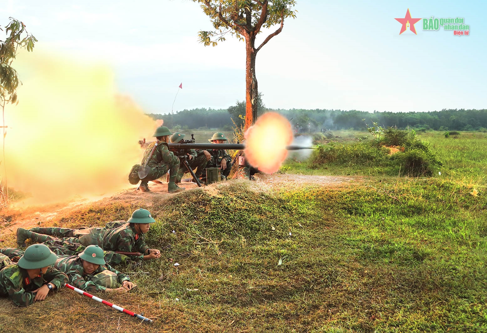 Diễn tập hiệp đồng quân binh chủng: Sức mạnh hỏa lực chinh phục chiến trường