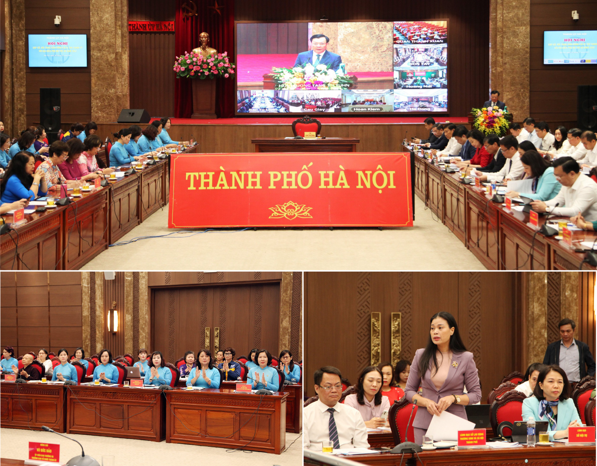 Gần dân, trọng dân, dựa vào dân để xây dựng Đảng – Kinh nghiệm từ Đảng bộ Thành phố Hà Nội 