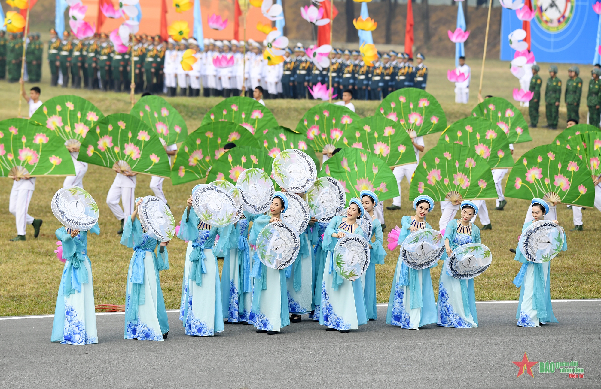 Ấn tượng không gian văn hóa ASEAN tại lễ khai mạc AARM-30