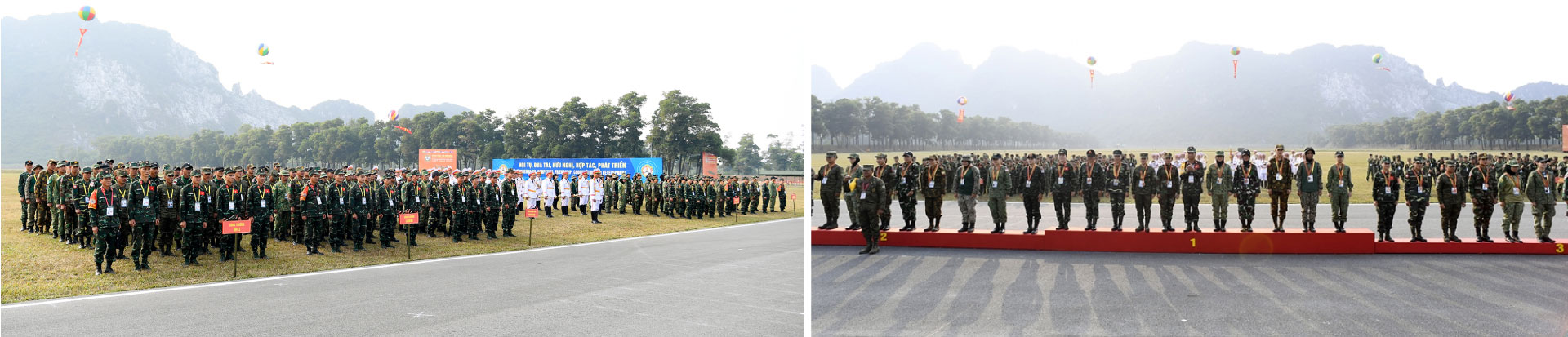Ngày tranh tài bắn súng đầu tiên của các xạ thủ ASEAN tại AARM-30