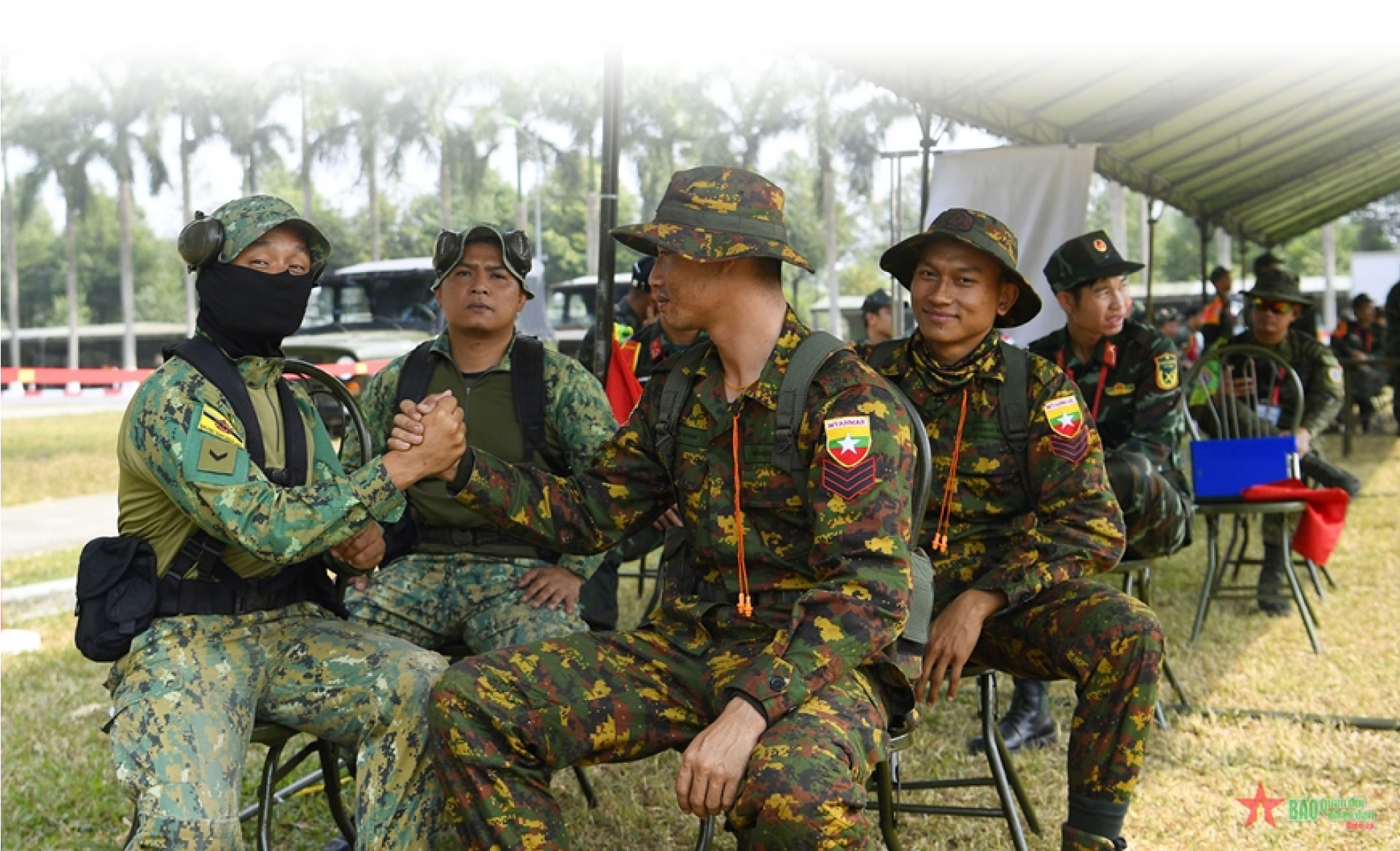 Ngày tranh tài bắn súng đầu tiên của các xạ thủ ASEAN tại AARM-30