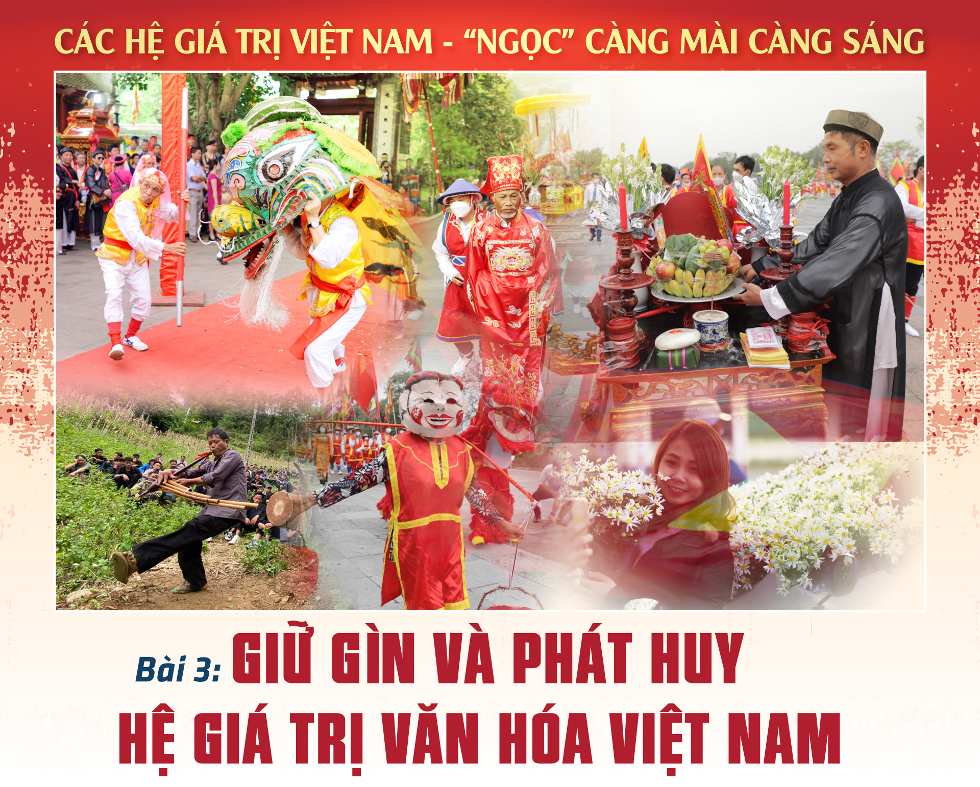 Các hệ giá trị Việt Nam- ngọc càng mài càng sáng