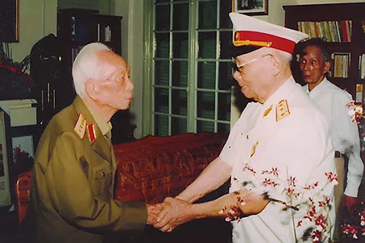 Thượng tướng Phùng Thế Tài - Vị tướng của tháng 12 lịch sử