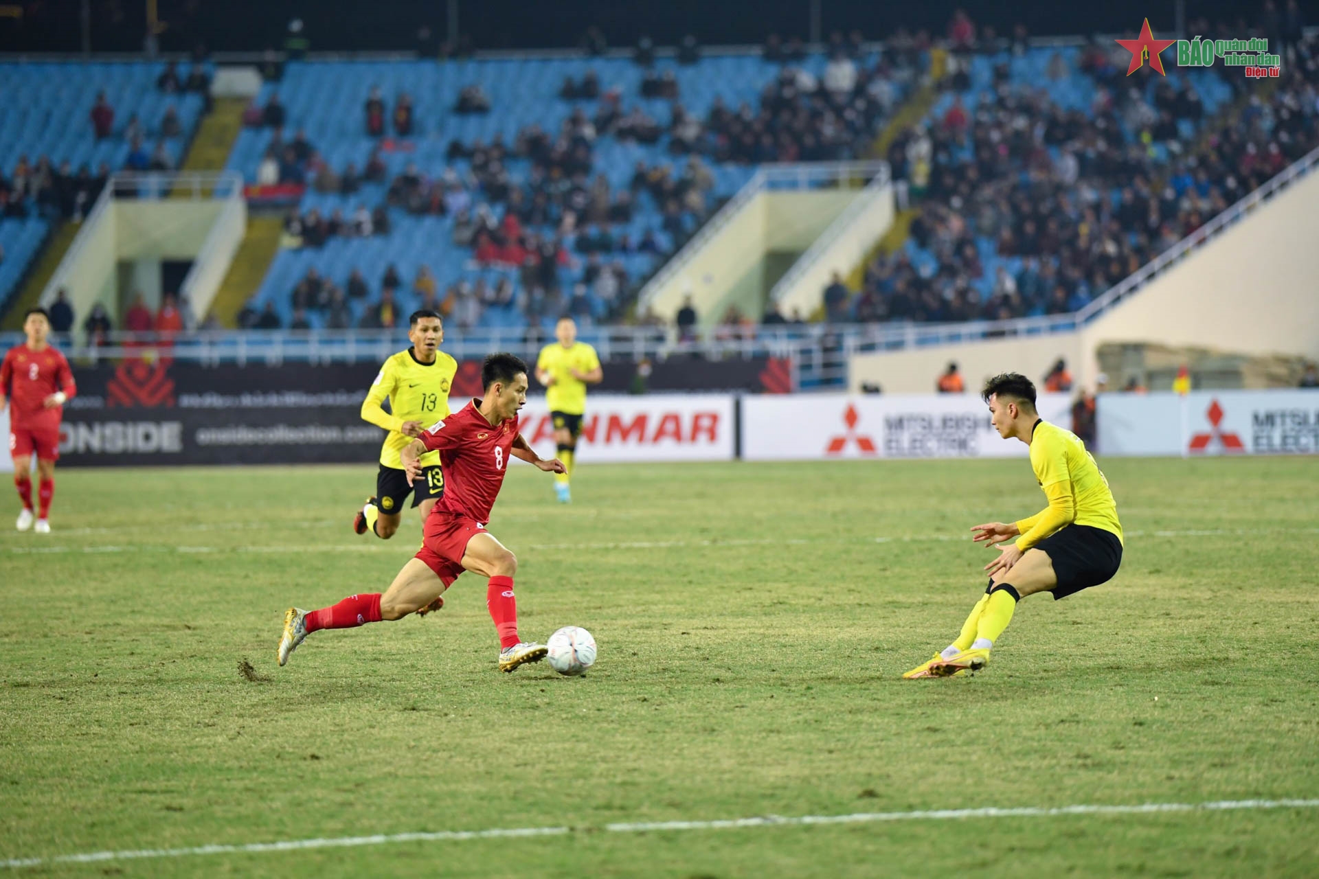 Trận thắng cảm xúc của đội tuyển Việt Nam trước Malaysia