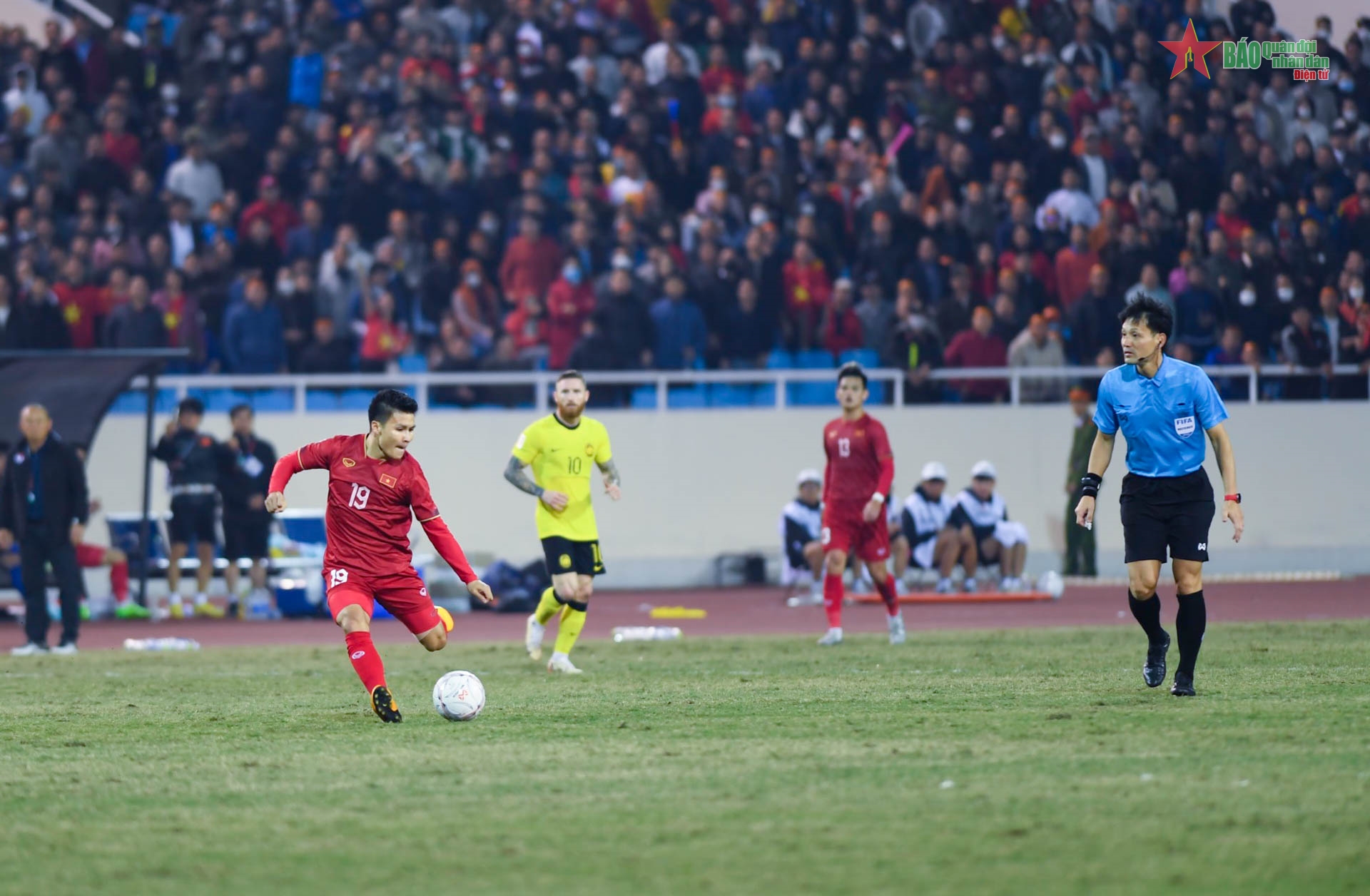 Trận thắng cảm xúc của đội tuyển Việt Nam trước Malaysia