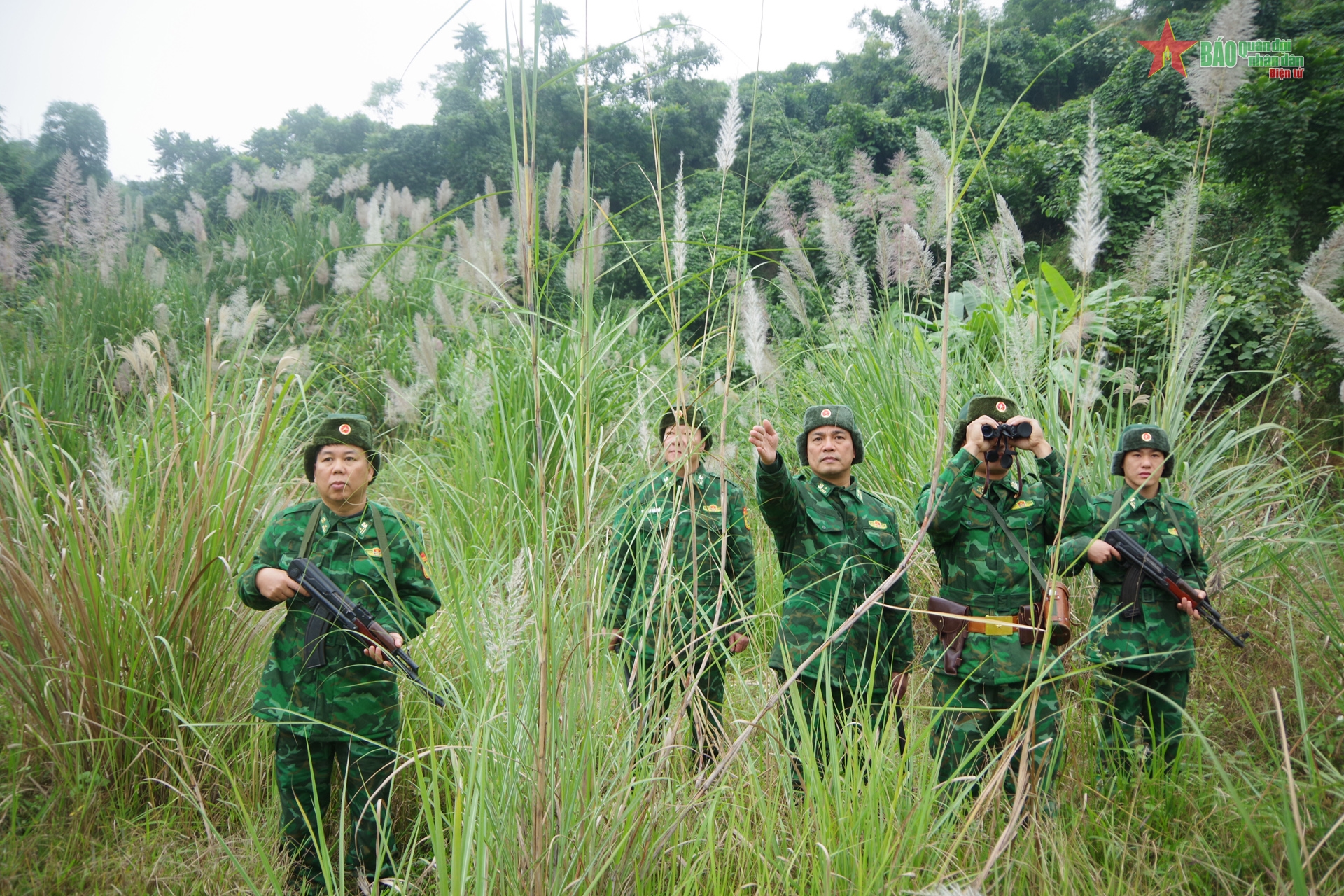 Bộ đội Biên phòng tỉnh Lào Cai: Căng mình trong giá rét tuần tra bảo vệ biên giới quốc gia