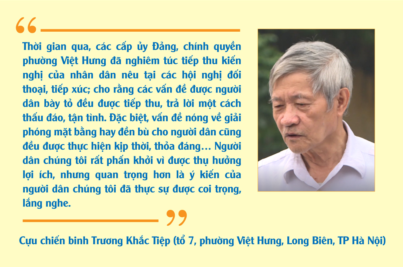 Gần dân, trọng dân, dựa vào dân để xây dựng Đảng – Kinh nghiệm từ Đảng bộ Thành phố Hà Nội  